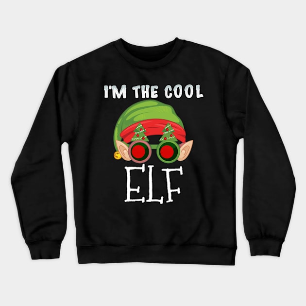 Christmas  I'm The Cool Bengali Elf - Gift for Bengali From Bangladesh Crewneck Sweatshirt by Country Flags